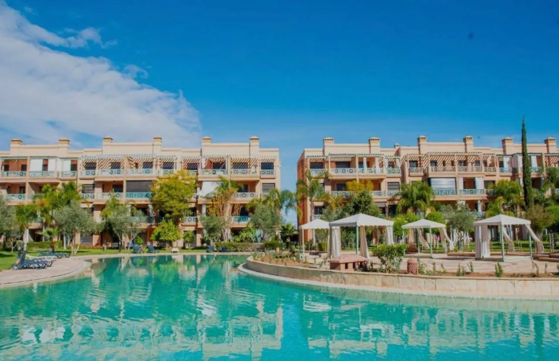 Garden House , Free Gym, Wi-Fi, Parking, International Channels Marrakesh Apartment