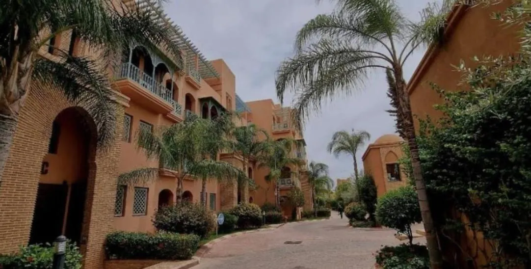 Apartment Garden House , Free Gym, Wi-Fi, Parking, International Channels Marrakesh