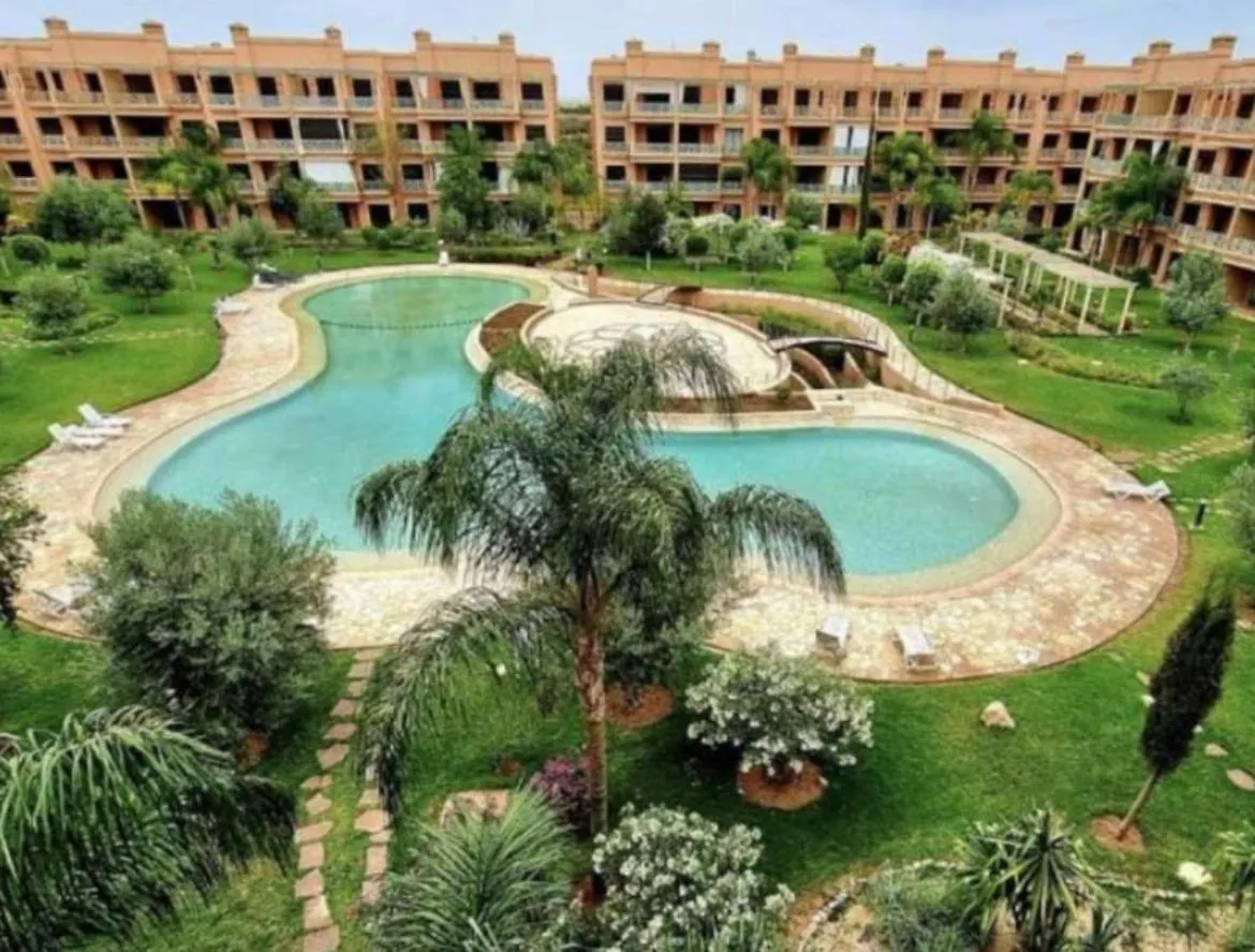 Apartment Garden House , Free Gym, Wi-Fi, Parking, International Channels Marrakesh