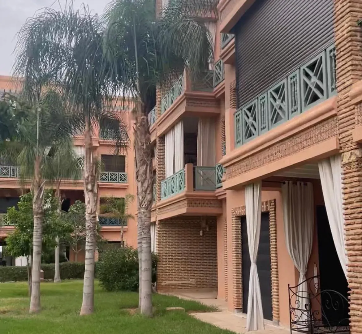 Garden House , Free Gym, Wi-Fi, Parking, International Channels Marakeş Daire